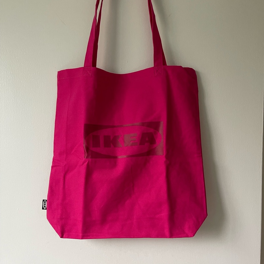 IKEA Pink Tote Bag from Japan